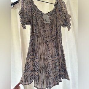 Boutique mini dress and or blouse